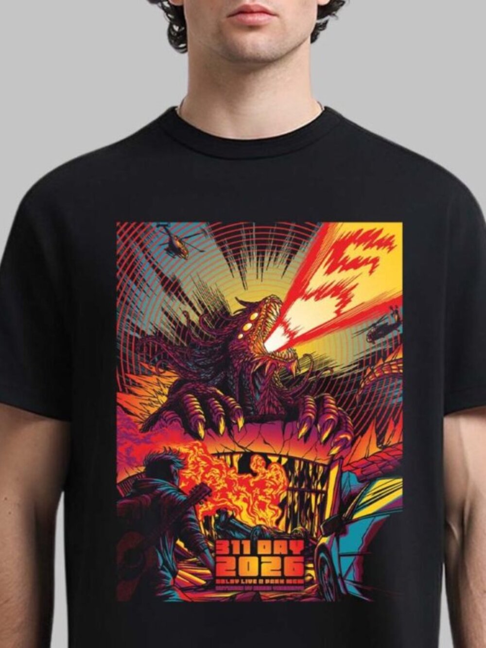 311 Band 311 Day Las Vegas Nevada 2026 Merch Poster Dolby Live At Park Tee